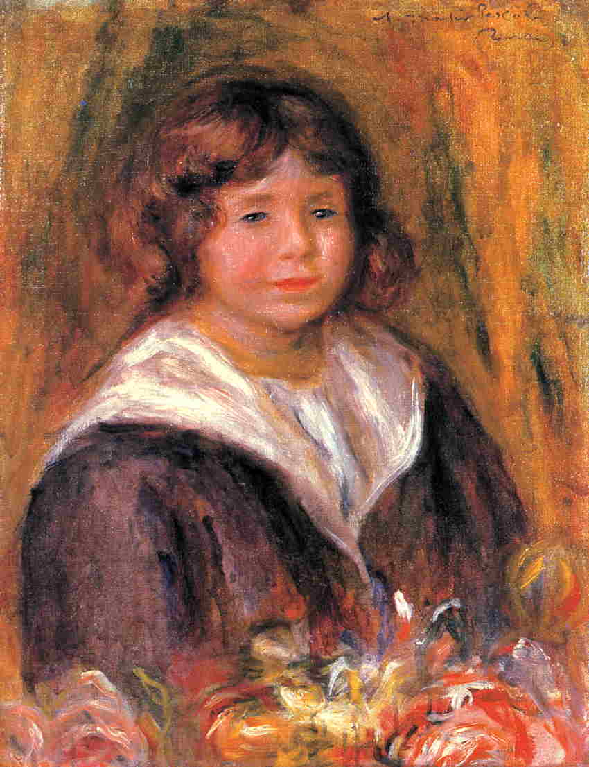 Portrait of a boy Jean Pascalis 1916